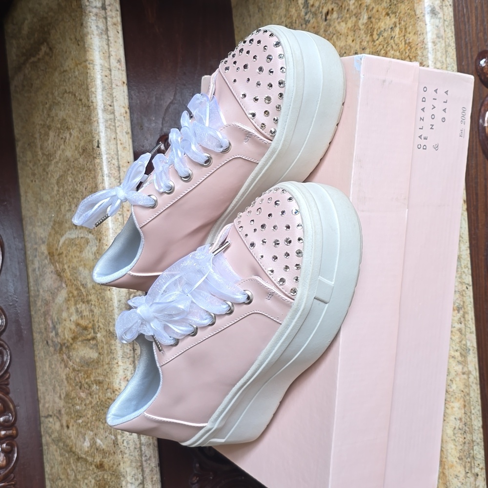 Pink XV shoes
